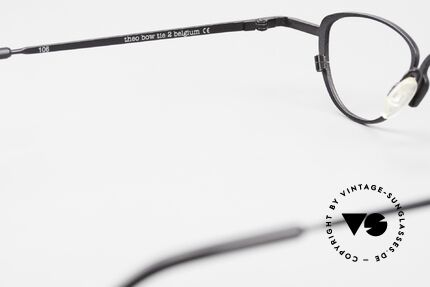 Theo Belgium Bow Tie Damen Lesebrille Titanbrille, die Fassung ist NICHT gleitsichtfähig (Lesebrille), Passend für Damen
