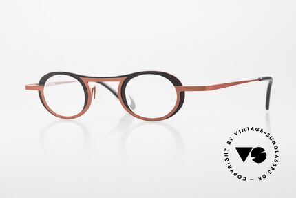 Theo Belgium Wexford Titan Damen & Herrenbrille Details