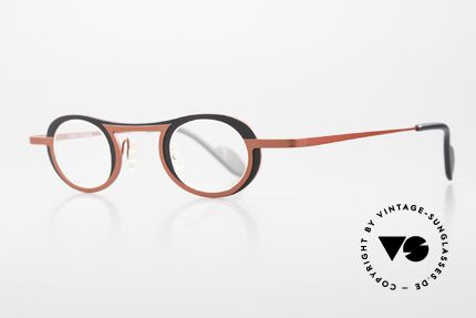 Theo Belgium Wexford Titan Damen & Herrenbrille, alles andere als "gewöhnlich" oder "Mainstream", Passend für Herren und Damen