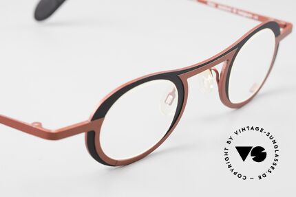 Theo Belgium Wexford Titan Damen & Herrenbrille, ungetragene Kunstbrille für die, die sich trauen!, Passend für Herren und Damen