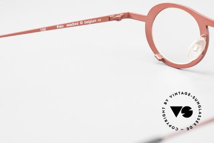 Theo Belgium Wexford Titan Damen & Herrenbrille, die Fassung ist NICHT gleitsichtfähig (Lesebrille), Passend für Herren und Damen