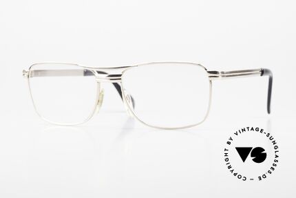 Metzler GF 60er Jahre Golddoublé Brille Details