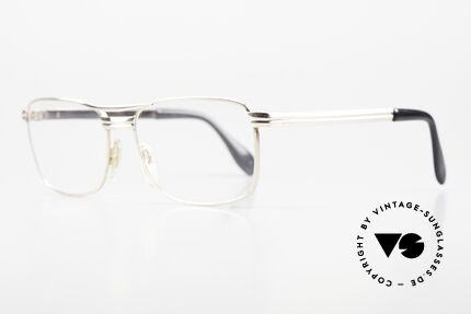 Metzler GF 60er Jahre Golddoublé Brille, 1/10 des Metalls sind 12kt Gold (Wahnsinns-Qualität), Passend für Herren