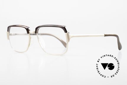 Metzler Marwitz 5006 60er Jahre Gold KombiBrille, Wahnsinns-Qualität; für die Ewigkeit gemacht, Gr. M, Passend für Herren
