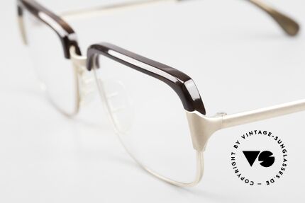 Metzler Marwitz 5006 60er Jahre Gold KombiBrille, wahre Rarität, heutzutage gar nicht mehr zu bekommen, Passend für Herren