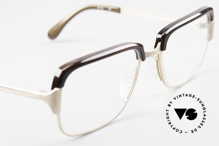 Metzler Marwitz 5006 60er Jahre Gold KombiBrille, 2nd hand vintage Modell in einem exzellenten Zustand, Passend für Herren