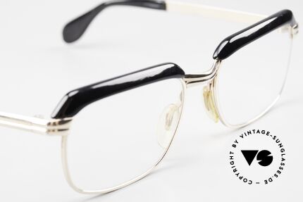 Metzler JK Golddoublé Brille 60er 12kt, 2nd hand vintage Modell in einem exzellenten Zustand, Passend für Herren