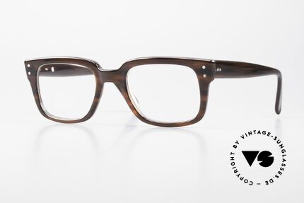 Metzler 445 80er Jahre Vintage Brille Details