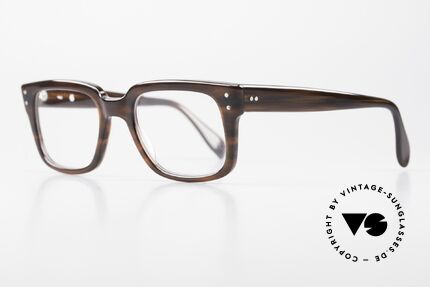 Metzler 445 80er Jahre Vintage Brille, heutzutage oft als 'OLD-SCHOOL' Brille bezeichnet, Passend für Herren