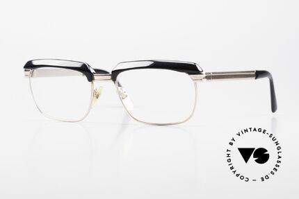 Rodenstock Richard 60er Jahre Golddoublé Brille Details