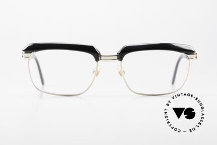 Rodenstock Richard 60er Jahre Golddoublé Brille, Echt-Golddoublé Fassung im 1/20 12k Mischverhältnis, Passend für Herren