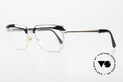 Rodenstock Richard 60er Jahre Golddoublé Brille, 1/20 des Metalls sind 12kt Gold (Wahnsinns-Qualität), Passend für Herren