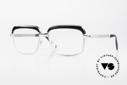 Rodenstock Constantin 60er Combi Weiss Golddoublé Details