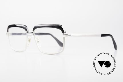 Rodenstock Constantin 60er Combi Weiss Golddoublé, 1/20 des Metalls sind 12kt Gold (Wahnsinns-Qualität), Passend für Herren