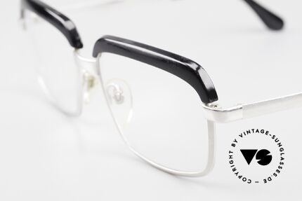 Rodenstock Constantin 60er Combi Weiss Golddoublé, wahre Rarität, heutzutage gar nicht mehr zu bekommen, Passend für Herren