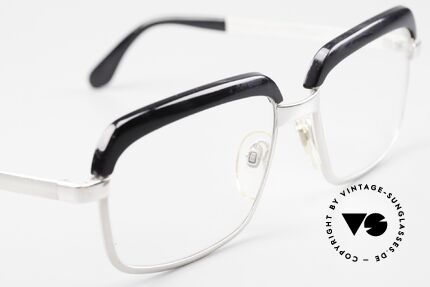 Rodenstock Constantin 60er Combi Weiss Golddoublé, 2nd hand vintage Modell in einem exzellenten Zustand, Passend für Herren