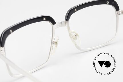 Rodenstock Constantin 60er Combi Weiss Golddoublé, top-professionell aufgearbeitet mit neuen Demogläsern, Passend für Herren