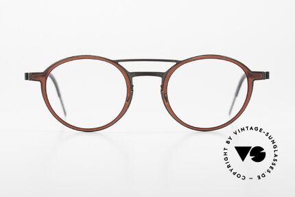 Lindberg 9739 Strip Titanium Herrenbrille Doppelbrücke, Modell 9739, GR92, Größe 48/22, T407-135, Color U9, Passend für Herren