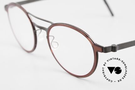 Lindberg 9739 Strip Titanium Herrenbrille Doppelbrücke, trägt für uns das Prädikat "TRUE VINTAGE LINDBERG", Passend für Herren