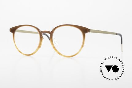 Lindberg 1043 Acetanium Feminine Panto Damenbrille, Lindberg Damenbrille der Acetanium-Serie von 2018, Passend für Damen