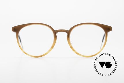 Lindberg 1043 Acetanium Feminine Panto Damenbrille, Mod. 1043 in Gr. 49/19, T407, Bügel 135, Color A105, Passend für Damen