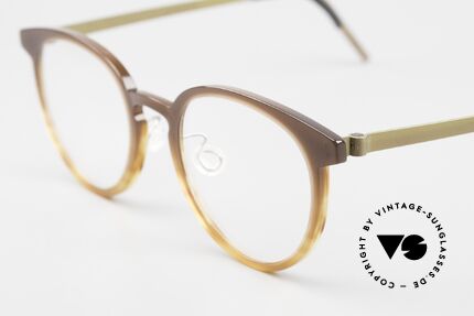 Lindberg 1043 Acetanium Feminine Panto Damenbrille, vielfach ausgezeichnet; verdient das 'vintage' Prädikat, Passend für Damen