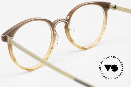 Lindberg 1043 Acetanium Feminine Panto Damenbrille, diese Qualitätsfassung ist natürlich beliebig verglasbar, Passend für Damen