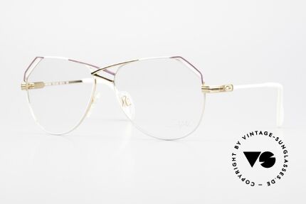 Cazal 229 West Germany Frauen Brille Details