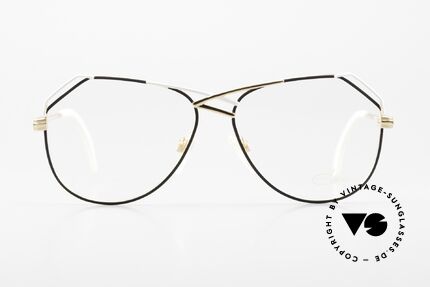 Cazal 229 West Germany Brille Damen, kunstvoll verschlungener Steg (TOP-Qualität), Passend für Damen