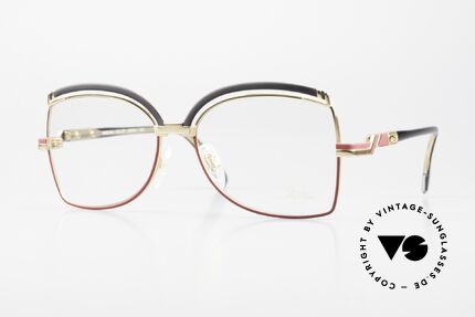 Cazal 240 Alte 80er Brille Für Damen, feminine vintage Cazal from 1989; W. Germany, Passend für Damen