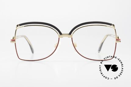 Cazal 240 Alte 80er Brille Für Damen, zauberhafte Kreation von Cari Zalloni (CAZAL), Passend für Damen