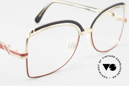 Cazal 240 Alte 80er Brille Für Damen, KEINE Retromode; ein ca. 30 Jahre altes Unikat!, Passend für Damen