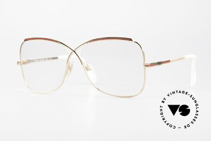 Cazal 224 True Vintage 80er Brille Details