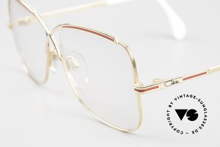 Cazal 224 True Vintage 80er Brille, ungetragen (wie alle unsere Cazal Originalbrillen), Passend für Damen