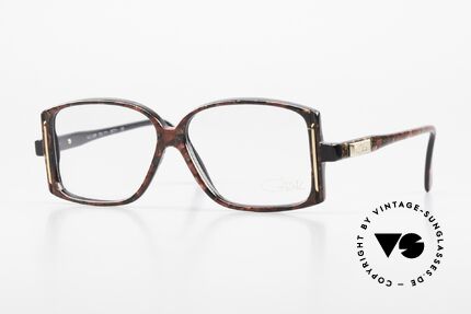 Cazal 326 Alte Hip Hop Brille 80er, alte HipHop Old School Brille von CAZAL, Passend für Herren und Damen