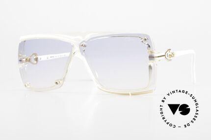 Cazal 859 West Germany Cazal Brille Details