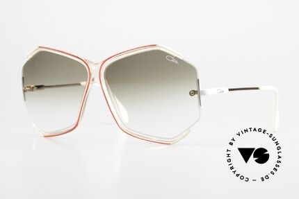 Cazal 852 80er Vintage Sonnenbrille XXL Details
