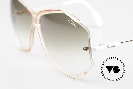 Cazal 852 80er Vintage Sonnenbrille XXL, ungetragene Rarität (wie alle unsere 80er CAZALS), Passend für Damen