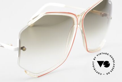 Cazal 852 80er Vintage Sonnenbrille XXL, KEINE Retromode; sondern W.GERMANY ORIGINAL, Passend für Damen