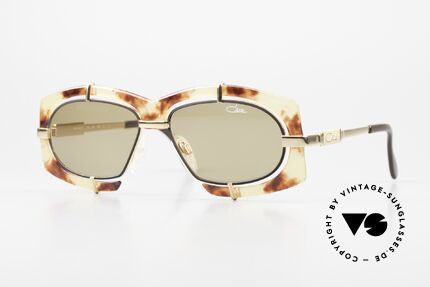 Cazal 872 Außergewöhnliche 90er Brille, verrückte Cazal Designersonnenbrille der frühen 90er, Passend für Herren und Damen