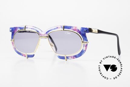 Cazal 871 Extravagante Vintage Brille Details