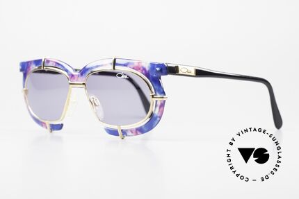 Cazal 871 Extravagante Vintage Brille, originell und chic zugleich - ein echter HINGUCKER!, Passend für Damen