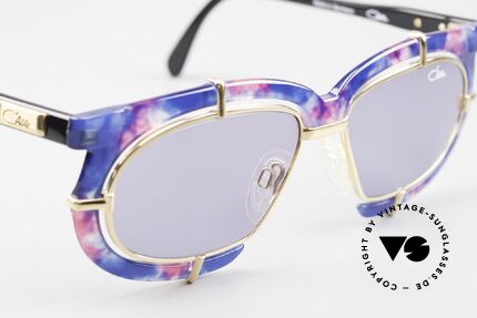 Cazal 871 Extravagante Vintage Brille, ungetragen (wie alle unsere 90er Cazal Sonnenbrillen), Passend für Damen