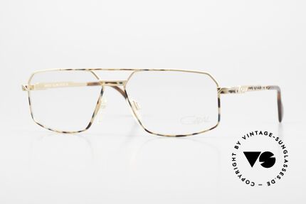 Cazal 757 No Retro 90er Herren Brille, interessantes Cazal vintage Brillengestell von 1998, Passend für Herren