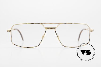 Cazal 757 No Retro 90er Herren Brille, Modell 757, col 466, Größe 57-15, Bügellänge 140, Passend für Herren