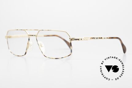 Cazal 757 No Retro 90er Herren Brille, hochwertige Lackierung & Top-Qualität (Germany), Passend für Herren