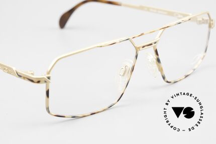 Cazal 757 No Retro 90er Herren Brille, ungetragen (wie alle unsere Cazal Qualitätsbrillen), Passend für Herren