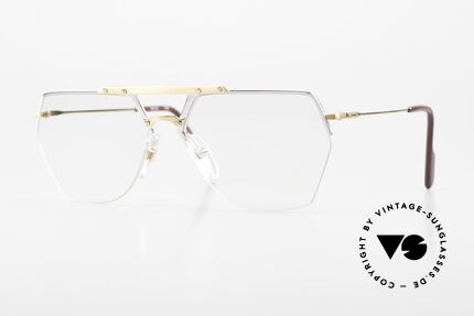 Alpina FM50 Markante 80er Nylor Brille Details