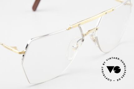 Alpina FM50 Markante 80er Nylor Brille, KEINE retro Brille; ein circa 35 J. altes ORIGINAL, Passend für Herren