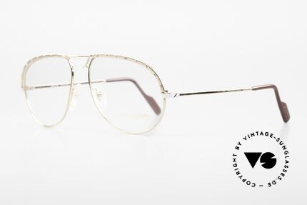 Alpina M1F767 Rare Alte 90er Pilotenbrille, mit den unverwechselbaren Alpina Zierschrauben, Passend für Herren